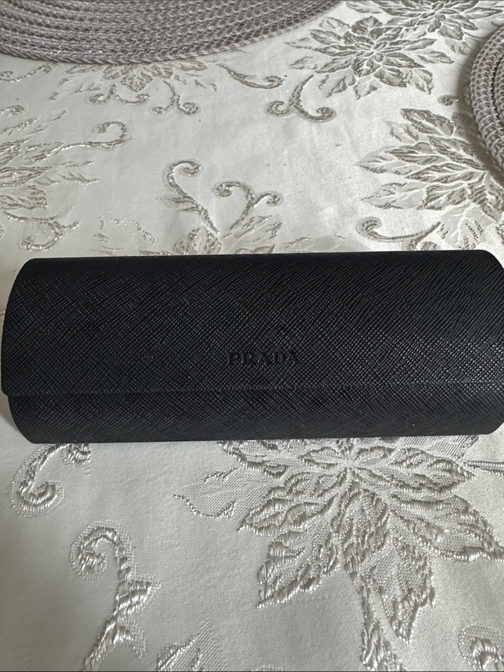 Prada Black Eyeglass Case